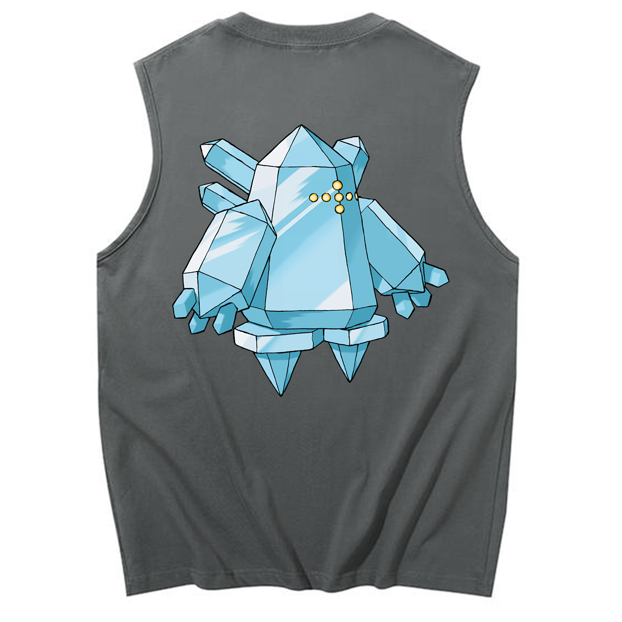 （画像用） ポケットモンスター Pokémon コットン100％タンクトップ（背面プリント）